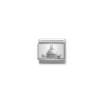 Composable Classic Link St. Peter's Dome Silver