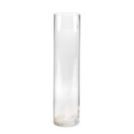 Cylinder Vase 50CM H X 10CM W