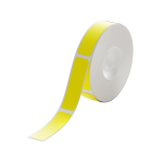 NB827 - Niimbot - D11_PRO D11_H - 12X40MM - 155 Yellow - Dual Colour - Red & Black Text Labels