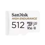 SanDisk High Endurance Microsd Card - 512GB