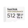 SanDisk High Endurance Microsd Card - 512GB
