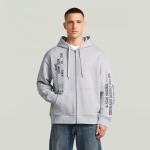 Raw Stencil Gr Relaxed Sweater Li