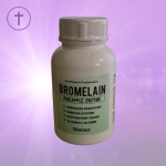Bromelain 60 Capsules - Natural Anti-inflammatory & Digestive Enzyme Sa