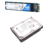 Upgrade To Primary: 250GB M.2 SSD Secondary: 1TB 2.5 Hdd