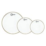 Classic Clear Drumhead Pack 10 12 16 Inch