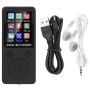 Music MP3 MP4 Player 8G Bluetooth Support 32G Memory Card Black