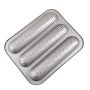 Baguette Pan Nonstick Perforated French Bread Baking Pan 3 Slots