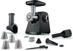 Bosch Meat Mincer Black MFWS440B