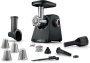 Bosch Meat Mincer Black MFWS440B