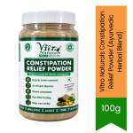 Naturals Constipation Relief Powder Ayurvedic Herbal Blend 100G - Natural Digestive Care Supplement Gentle Support For Regularit
