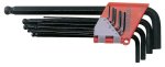 Teng Tools 9PC Metric Ball Point Hex Key Set