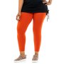 Plus Size Basic Long Legging - Rust