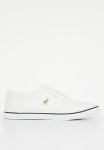 Polo Classic Canvas Sneakers - White