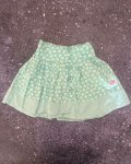 Naartjie Green Elephant Skirt 4Y
