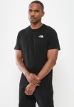 M Short Sleeve Mountain Outline Tee - Tnf Black - Tnf White