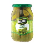 Miami Dill Gherkins 380G