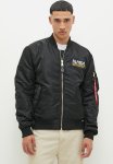 Alpha Industries MA-1 Nasa Skylab - Black