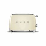 Smeg 50’S Style Retro 2 Slice Toaster Glossy Cream – TSF01CRSA