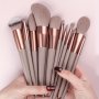 Makeup Brush Set Soft Fluffy Professional Cosmetic Foundation Powder Eyeshadow Kabuki Blending Make Up Brush Beauty Tool