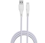 Ezra USB To Typec Fast Data 1METER 2A White Cable