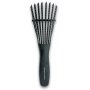 Flexible Detangling Brush With 8 Rows - Black