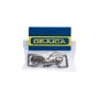 Dejuca - Snap Bolt - Square - Ring - 25MM - 2/PKT - 2 Pack
