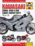 Kawasaki Zx900 1000 & 1100 Liquid-cooled Fours Motorcycle Repair Manual Paperback