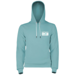 Watamu Waves To Wilderness Brushed Hoody Dusty Blue