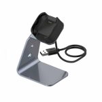 Fitbit Killer Deals Aluminium Alloy Magnetic Dock Charger Stand For Versa 2 - Best Bargains Online