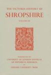 A History Of Shropshire - Volume III Hardcover New Edition