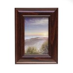 Photo Frame 4 X 6" Dark Brown