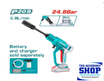 Pressure Washer Total Tools With Or Without Battery TPWLI2036