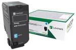 Lexmark Cs cx 727 CS728 Cyan Return Program Toner Cartridge