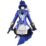 Nspstt Furina Cosplay Focalors Costume Game Cosplay Costumes For Woman Full Set Size M