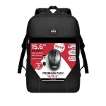 Designs Premium Bp Pack 14 15.6" Combo