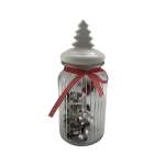 Storage Jar 7PCS Set - Tree