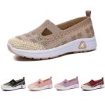Orthopedic Shoes For Women Wide Width Breathable Walking Comfortable Slip On Non Slip Food Service Lightweight Arch Support Snea