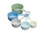 Living Nostalgia Vintage Look Measuring Cups Set Of 5