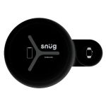 Snug 15W Dual Wireless Charging Pad Black
