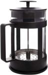 600ML Ribbed Glass French Press Coffee & Tea Maker