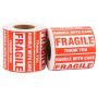 Fragile Stickers - 1000 Pcs