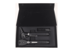 Otoscope And Ophthalmoscope Set Fibre Optic