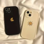 2PCS Frosted Airbag Compatible For Iphone 14 13 12 11 X 8 7 Soft Shell Protective Case