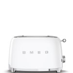 Smeg 2 Slice Toaster in White
