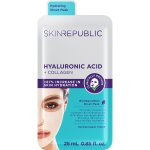 Skin Republic Hyaluronic Acid Collagen Face Mask – Hydrating Care