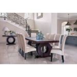 Knight Dining Table & 8 Knight Chairs