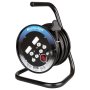 Supermicro Locally Sourced 30M 16A Extension Cord On Open Metal Reel