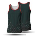 Mens Vest Birdseye Sport Design