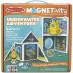 Melissa Magnetivity Underwater Adventure Set Magnetic Building Playset