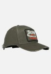 Graphic Trucker Cap - Green